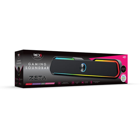 The Source RED5 Gaming Soundbar | BambiniJO Jordan