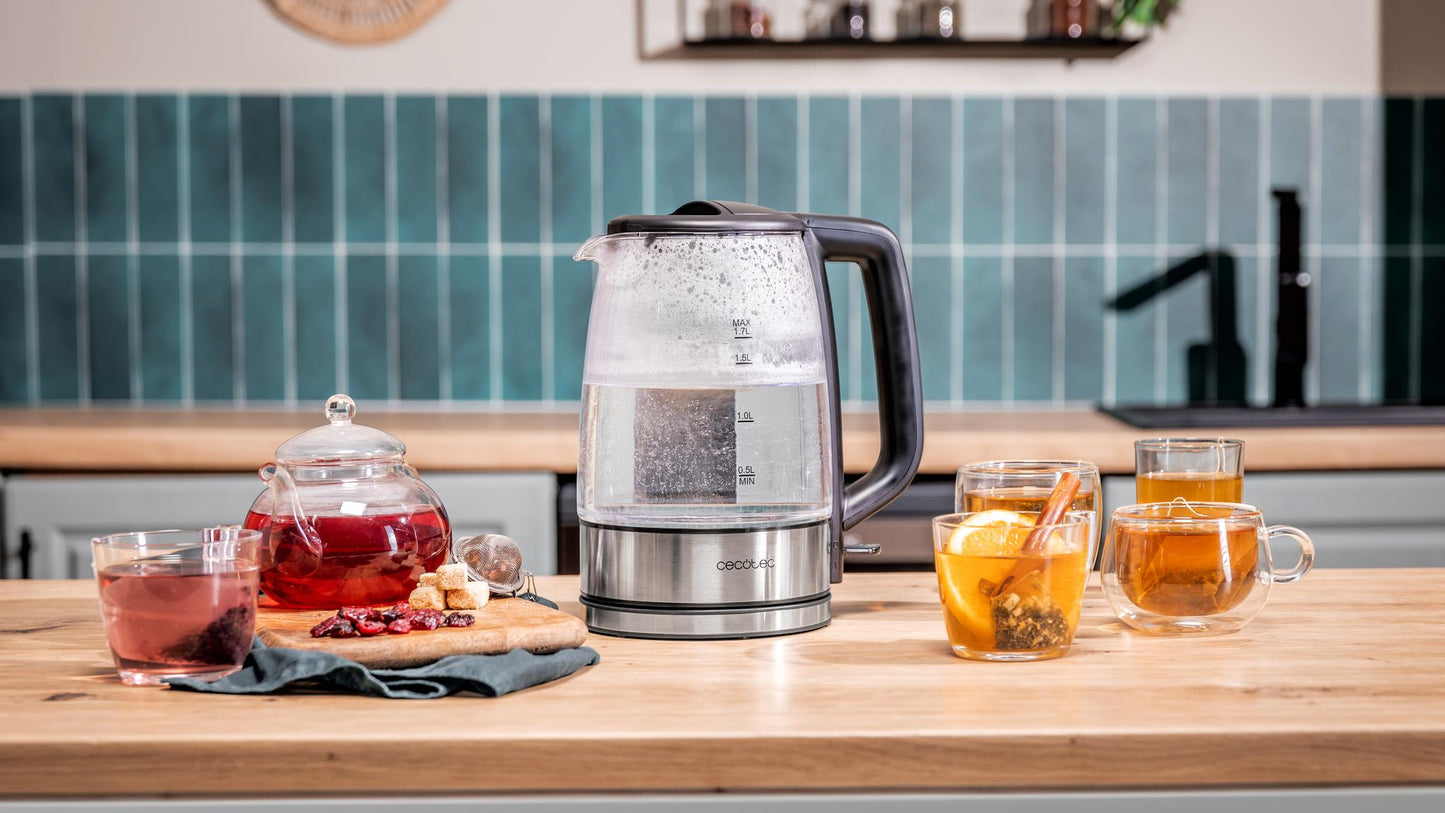 Cecotec ThermoSense 340 Clear glass kettle