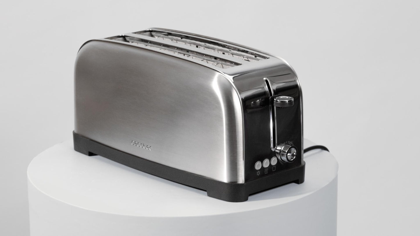 Cecotec Toastin Time 1500 Inox Lite toaster