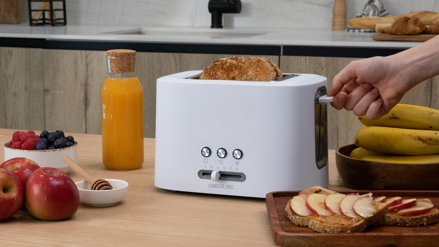 Cecotec Toast&Taste 9000 Double white toaster