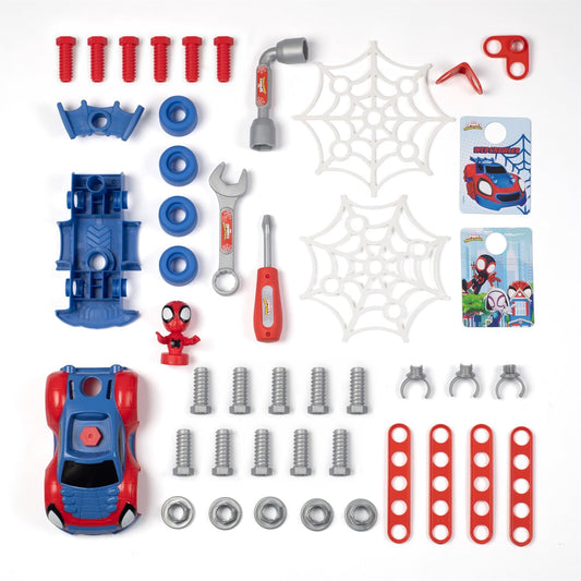 Spidey Pull Along Activity Trolley | 3Y+ — BambiniJO Jordan