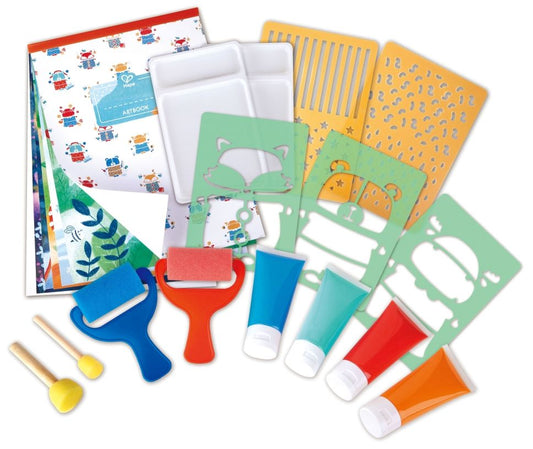 Hape - Sponge Painting Fun 1-6Y — BambiniJO Jordan