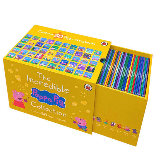 The Incredible Peppa Pig Collection 50 Books — BambiniJO Jordan