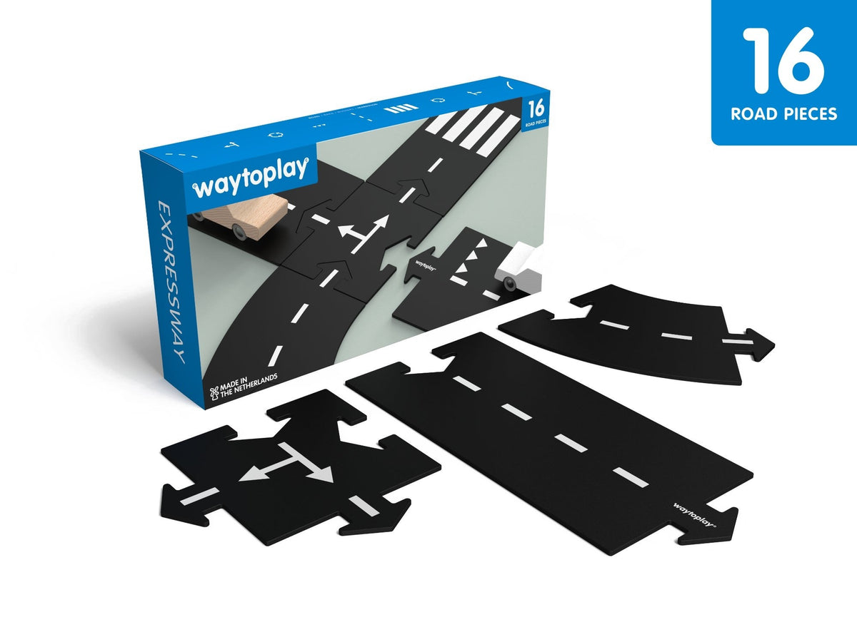WayToPlay Expressway Flexible Toy Road - BambiniJO Jordan