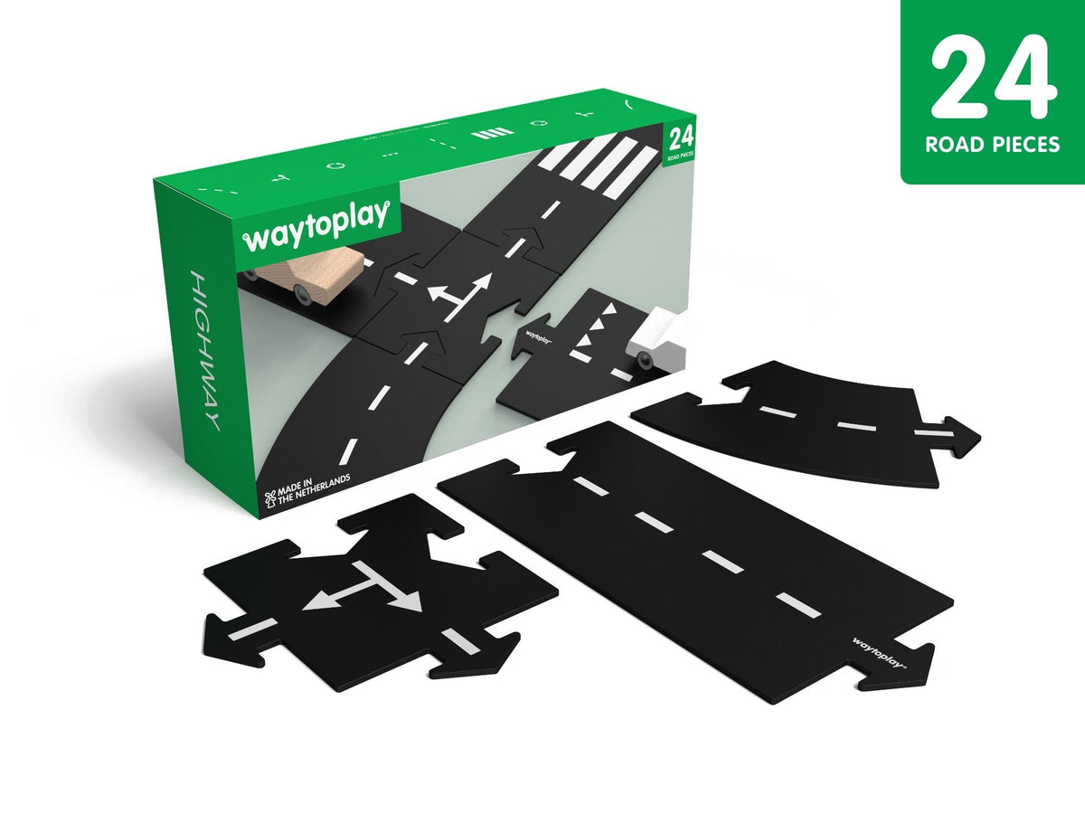 WayToPlay Highway Flexible Toy Road - BambiniJO Jordan