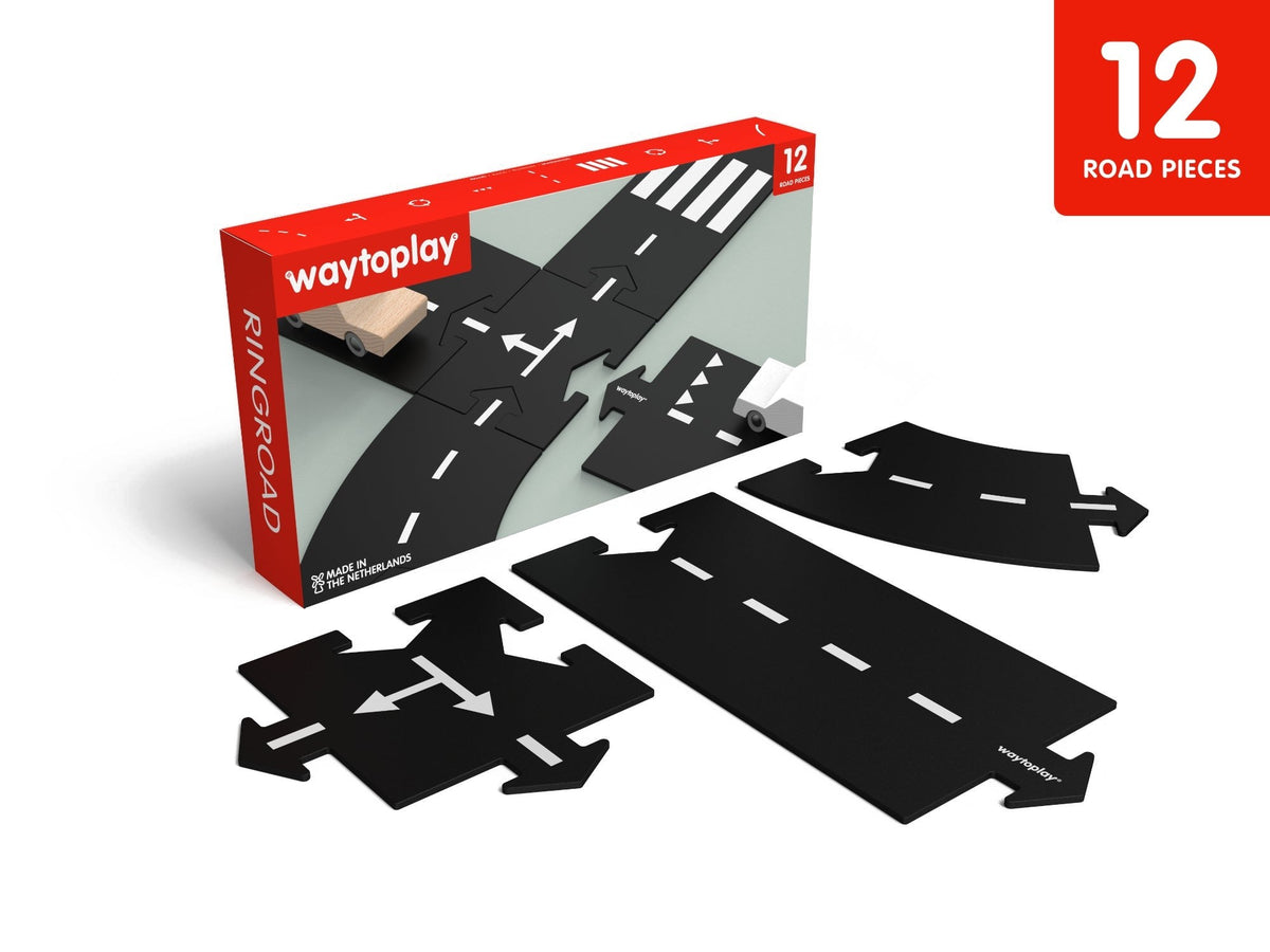 WayToPlay Ringroad Flexible Toy Road - BambiniJO Jordan