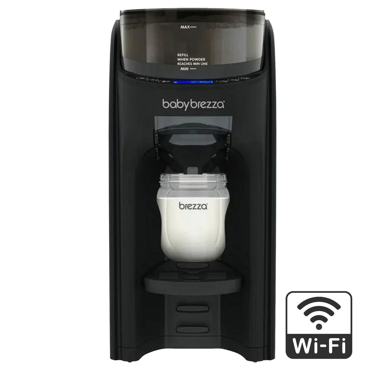 Baby Brezza - Formula Pro® Advanced WiFi | Black