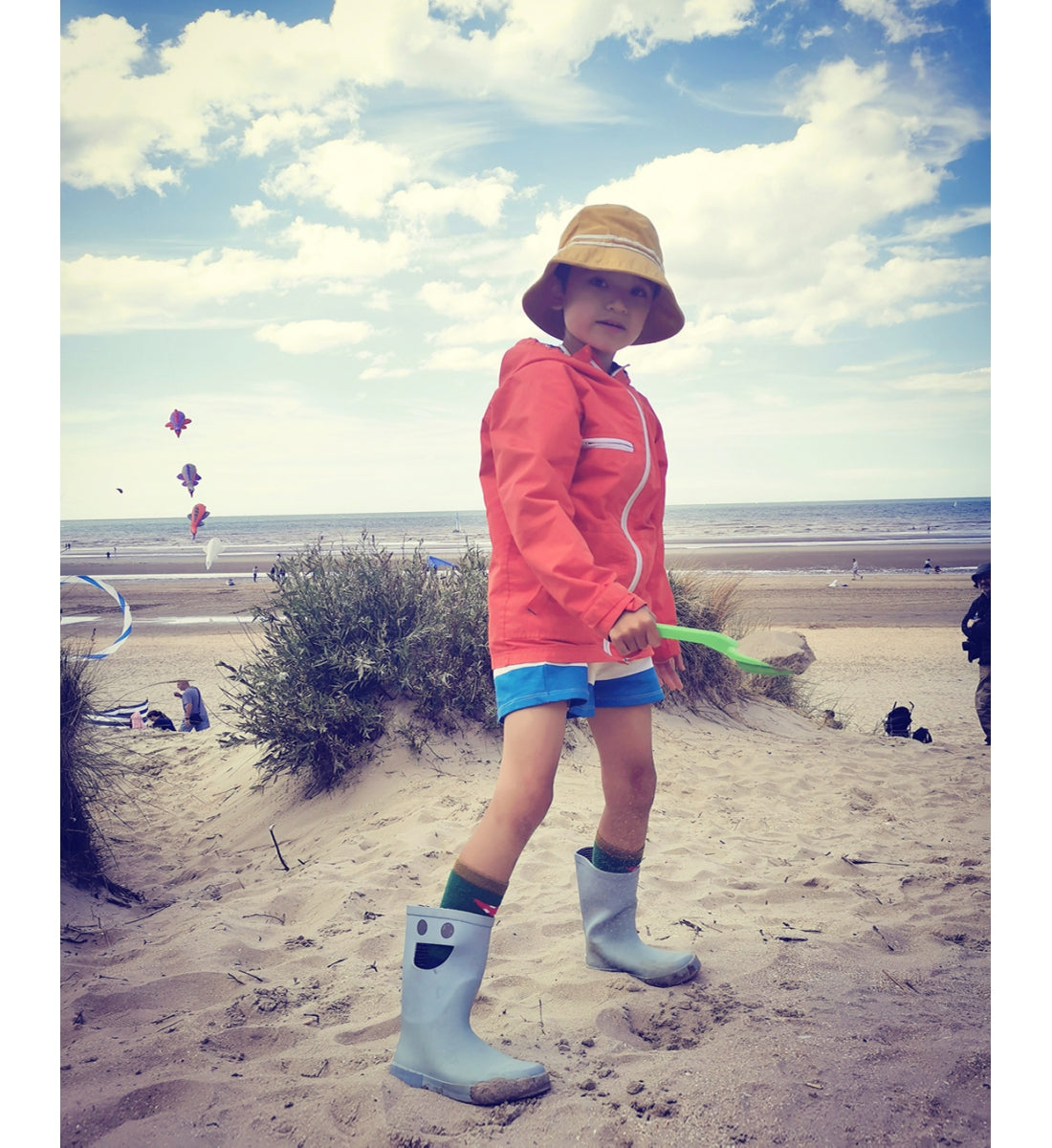 BOXBO Boots – Wistiti Platine