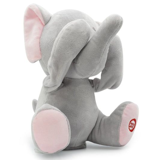 Pugs At Play Manny the Elephant Peek-A-Boo Plush 10in 3Y+ — BambiniJO Jordan