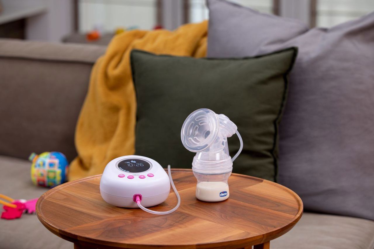 Chicco - SINGLE ELECTRIC BREAST PUMP