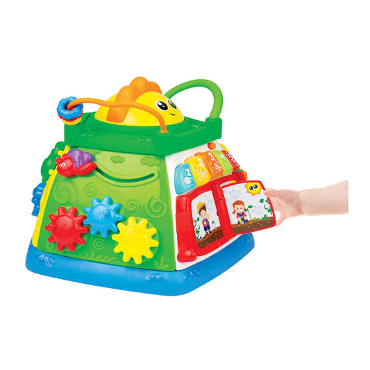Lil' Greenthumb Activity Cube — BambiniJO Jordan