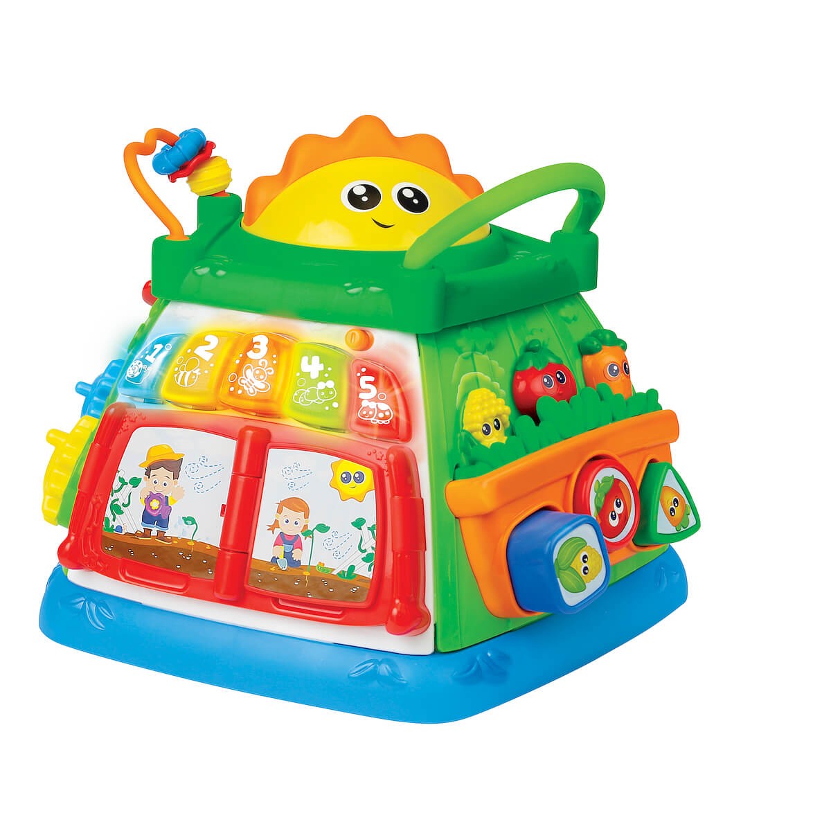 Lil' Greenthumb Activity Cube - BambiniJO | Buy Online | Jordan