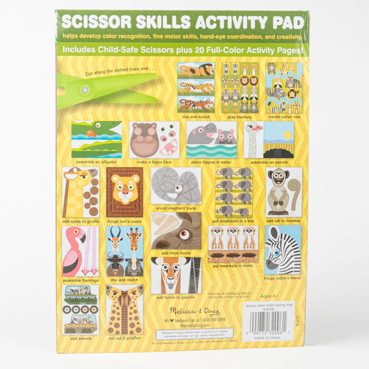 Melissa & Doug Scissor Skills Safari — BambiniJO Jordan