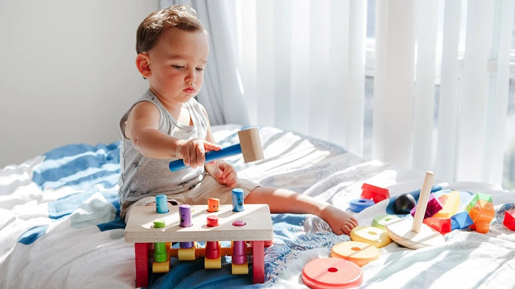 Melissa & Doug DELUXE POUNDING BENCH - BambiniJO | Buy Online | Jordan