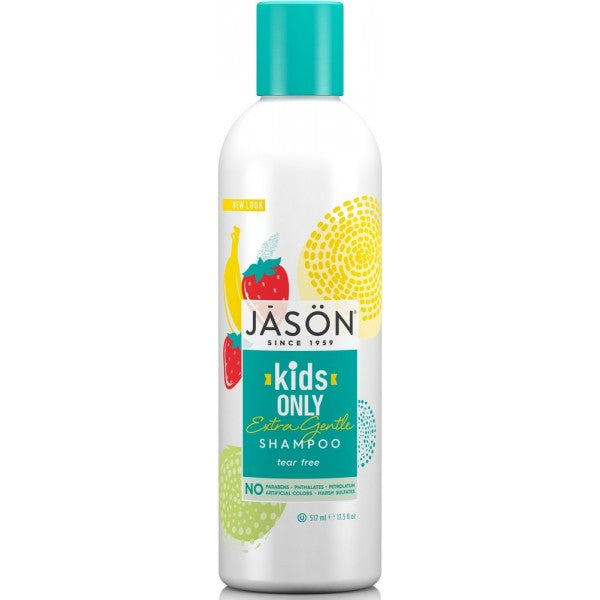 Jason Kids Only!™ Extra Gentle Shampoo 517ml - BambiniJO