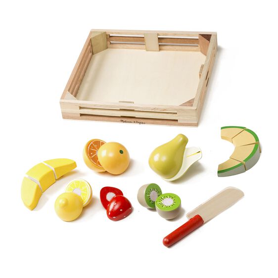 Melissa & Doug Cutting Fruit Set - BambiniJO