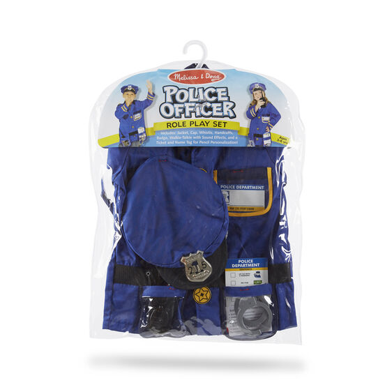 Melissa & Doug - Police Officer Role Play Costume Set 3-6 Years - BambiniJO | Buy Online | Jordan