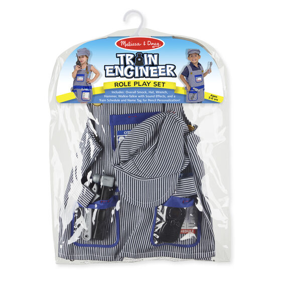 Melissa & Doug - Train Engineer Role Play Costume Set 3-6 Years - BambiniJO | Buy Online | Jordan