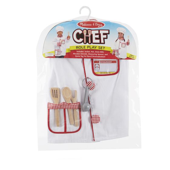 Melissa & Doug - Chef Role Play Costume Set 3-6 Years - BambiniJO | Buy Online | Jordan