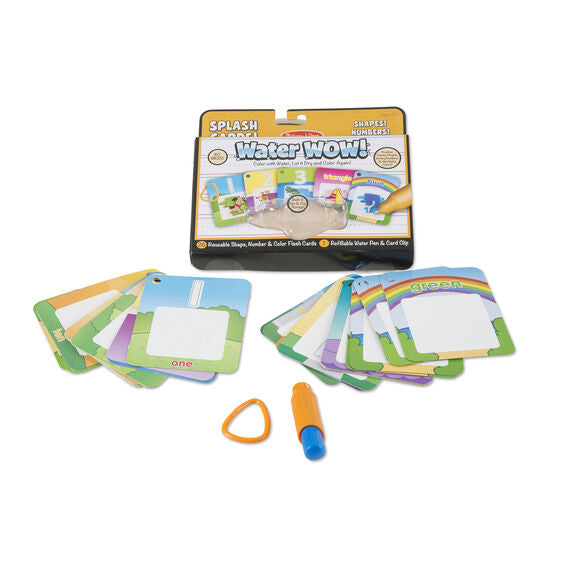 Melissa & Doug - Water Wow! - Splash Cards Shapes, Numbers & Colors - BambiniJO | Buy Online | Jordan