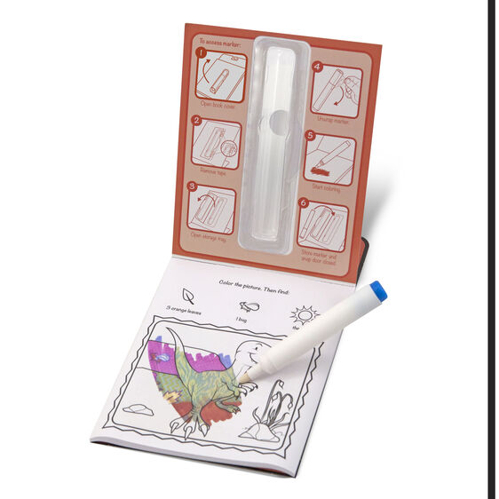 Melissa & Doug On the Go ColorBlast No-Mess Coloring Pad - Dinosaurs - BambiniJO | Buy Online | Jordan