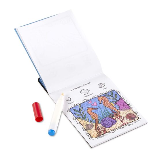 Melissa & Doug On the Go ColorBlast No-Mess Coloring Pad - Sea Life - BambiniJO | Buy Online | Jordan
