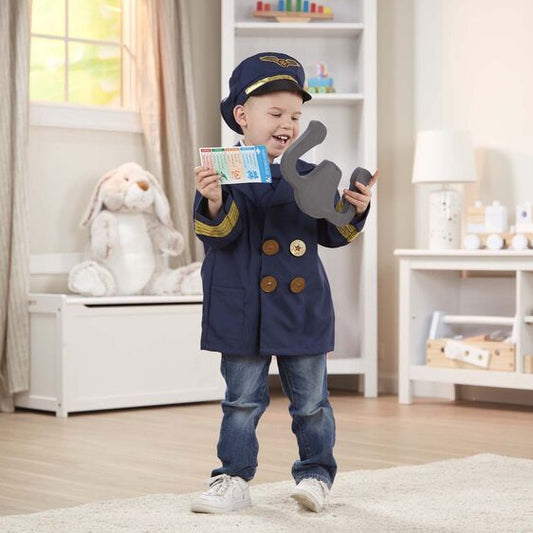 Melissa & Doug Pilot Role Play Costume Set 3-6 Years — BambiniJO Jordan