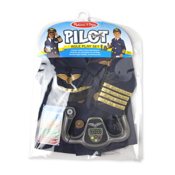 Melissa & Doug - Pilot Role Play Costume Set 3-6 Years - BambiniJO | Buy Online | Jordan