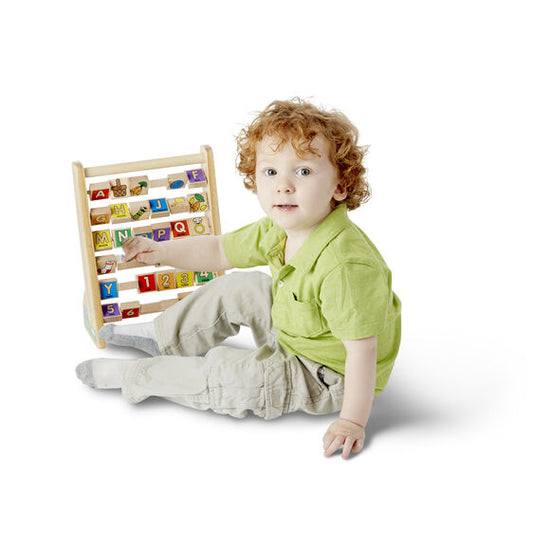 Melissa & Doug ABC-123 Abacus — BambiniJO Jordan