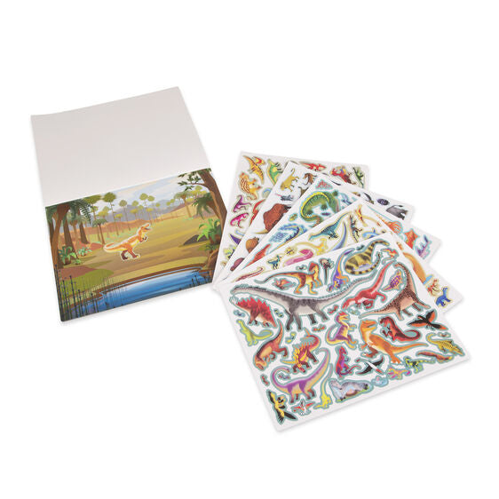 Melissa & Doug Reusable Sticker Pad - Prehistoric - BambiniJO | Buy Online | Jordan