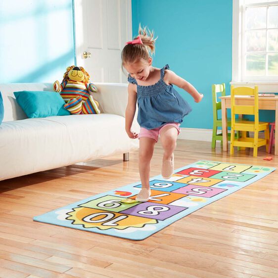 Melissa & Doug Hop & Count Hopscotch Rug - BambiniJO | Buy Online | Jordan