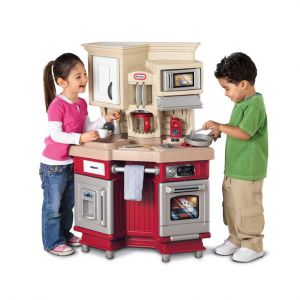 Little Tikes - Super Chef Kitchen Set- Red - BambiniJO | Buy Online | Jordan