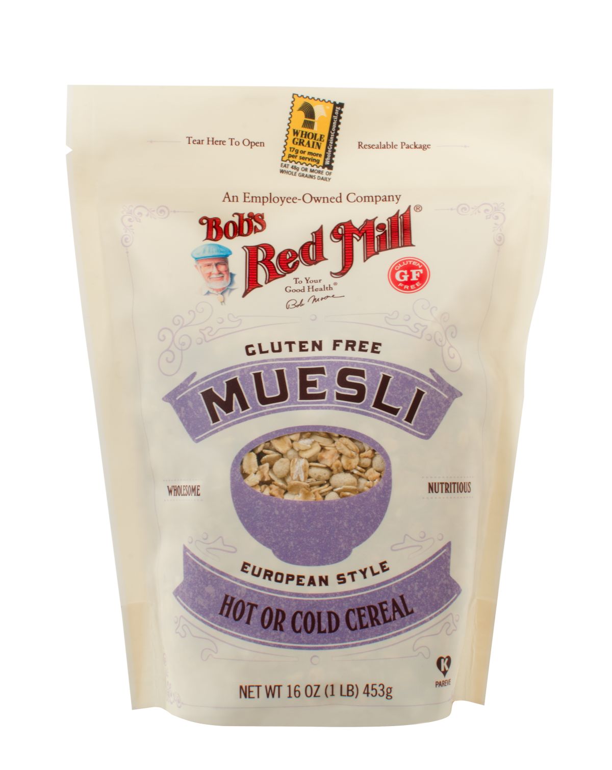 MUESLI (453G) - GLUTEN FREE - BambiniJO