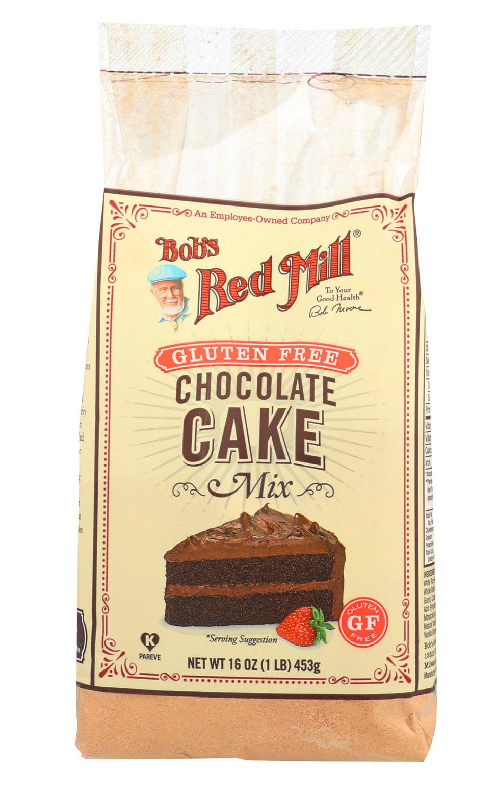 Chocolate Cake Mix 453g - GLUTEN FREE - BambiniJO