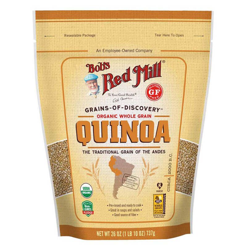 ORGANIC QUINOA GRAIN (737G) - BambiniJO | Buy Online | Jordan