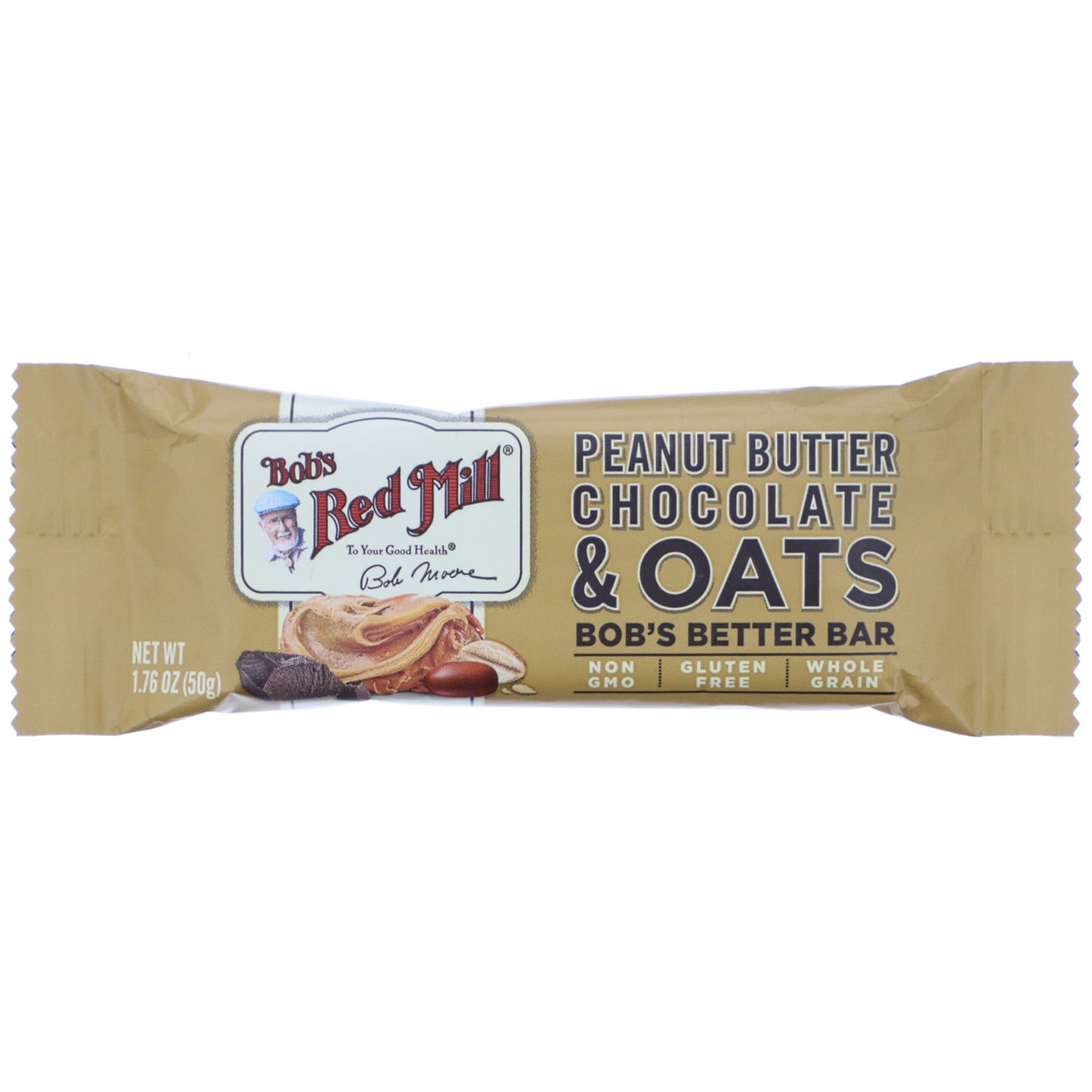Peanut Butter Chocolate & Oat Bar 50g - BambiniJO | Buy Online | Jordan