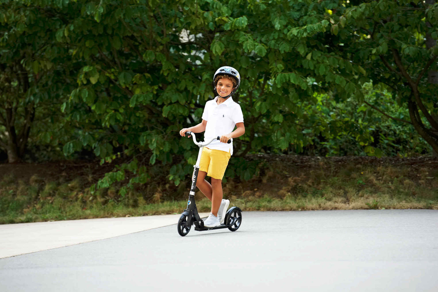 Micro ABS Helmet Sticker