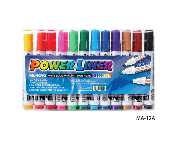 Whiteboard Marker Set of 12 - BambiniJO