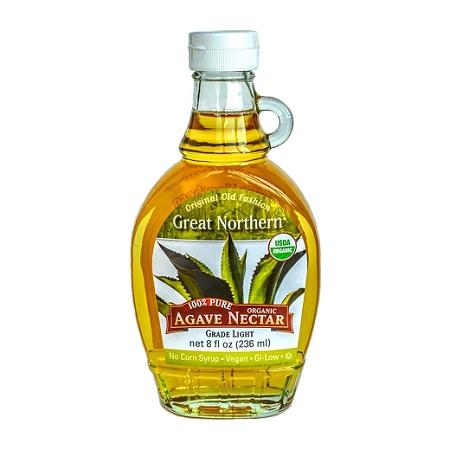 Organic Agave Syrup Grade Light 236ml - BambiniJO | Buy Online | Jordan