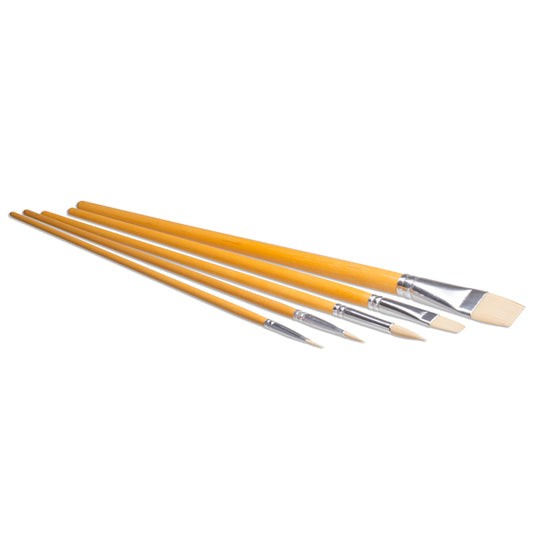 Paint Brushes Set of 5 — BambiniJO Jordan
