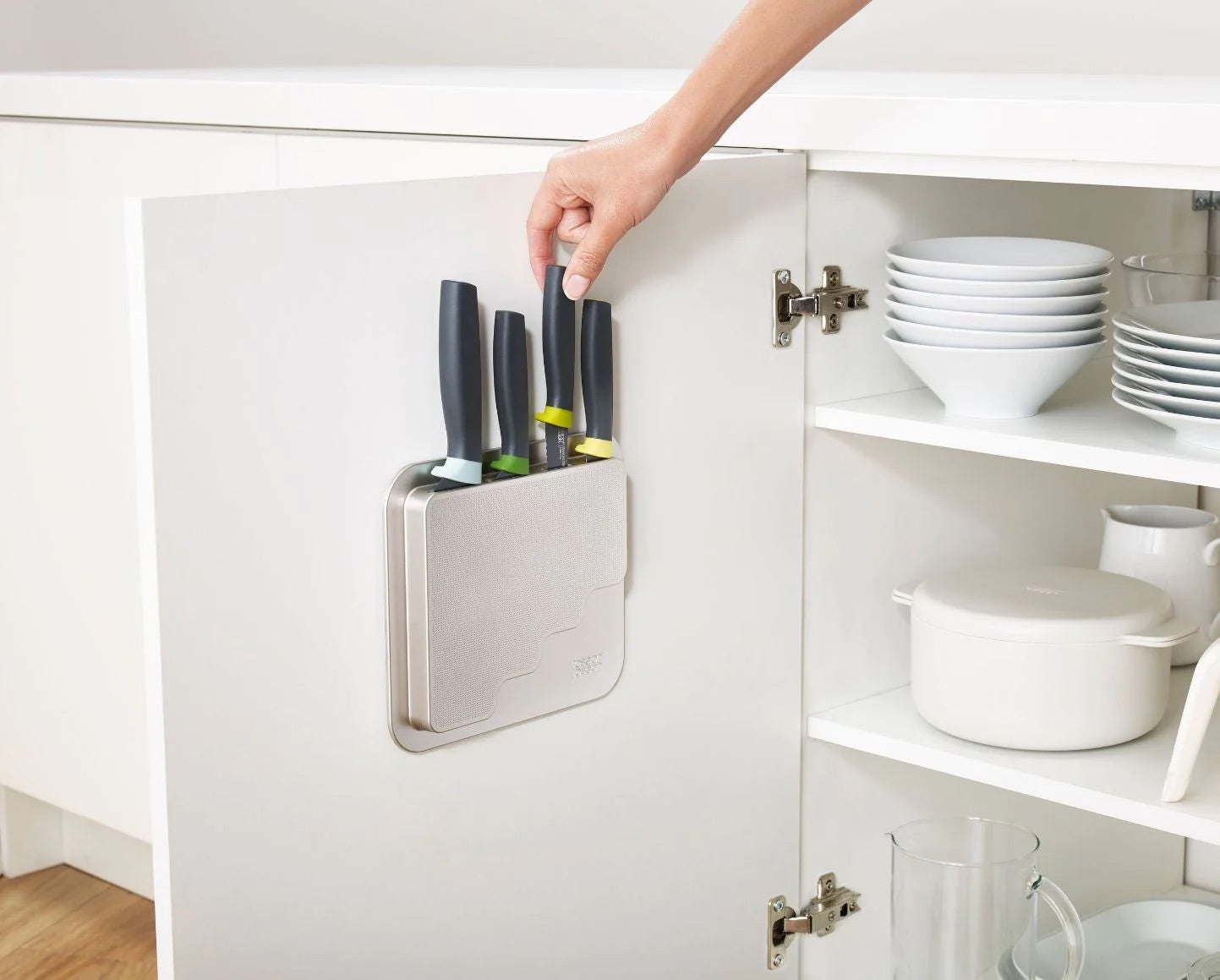 Joseph Joseph - DoorStore™ Knives 4-piece Kitchen Knives Set