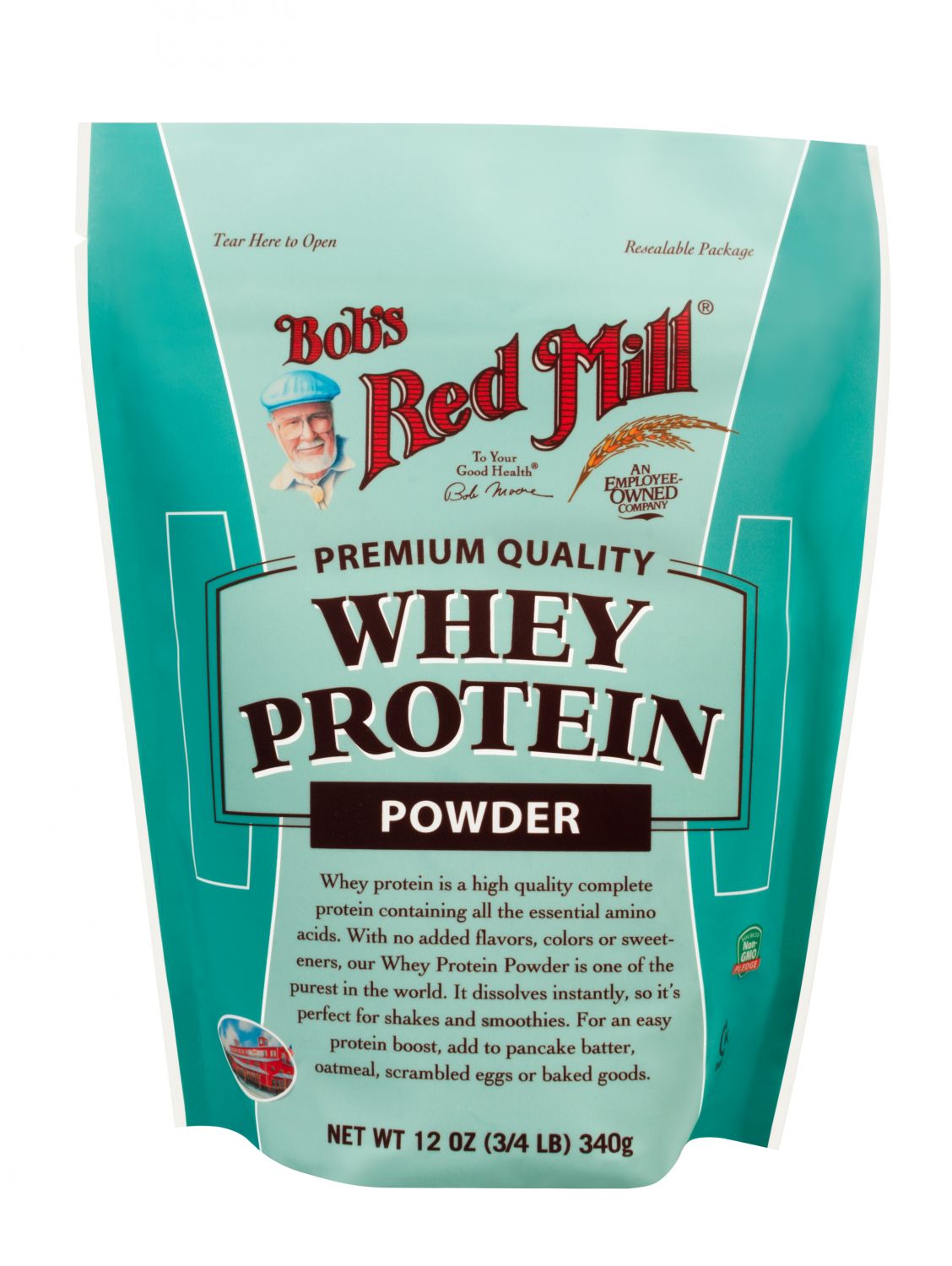 WHEY PROTEIN CONCENTRATE (340G) - BambiniJO