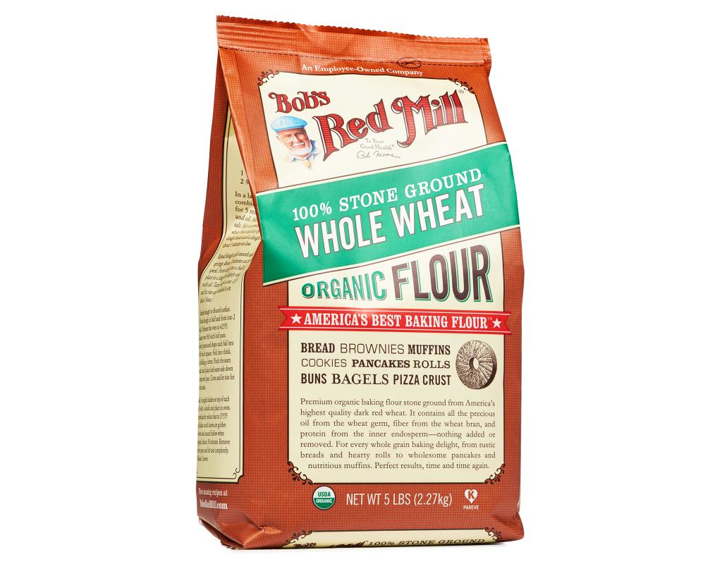 ORGANIC WHOLE WHEAT FLOUR 227g - BambiniJO