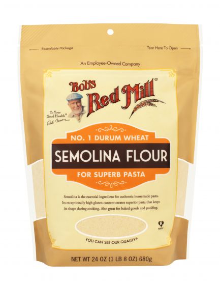 Semolina Flour 680g - BambiniJO
