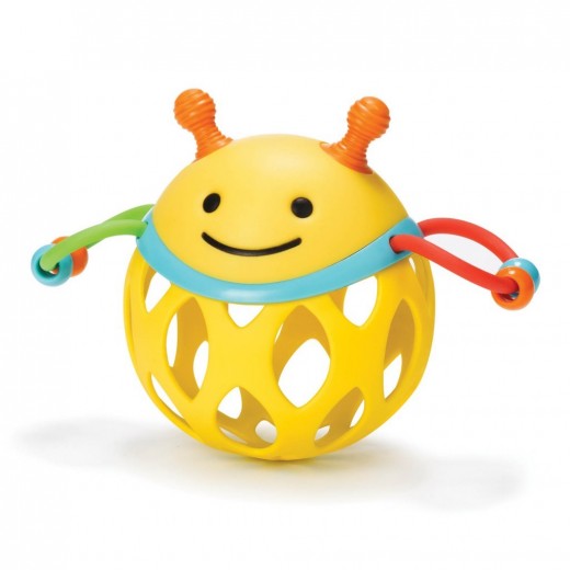 Explore and More Roll Around Rattle Toy "4 Shapes" — BambiniJO Jordan