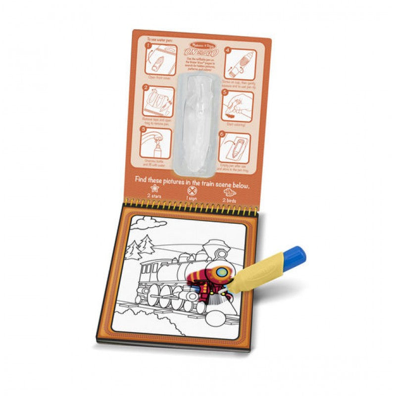 Melissa & Doug Water Wow! - Vehicles - BambiniJO