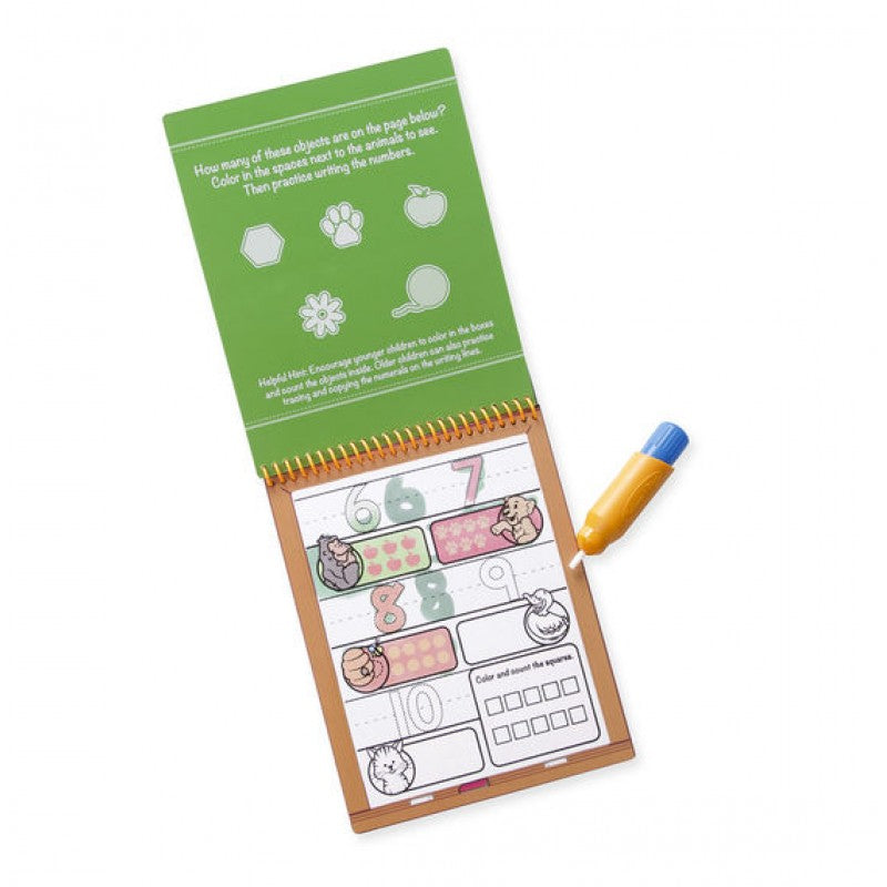 Melissa & Doug Water Wow! - Numbers - BambiniJO