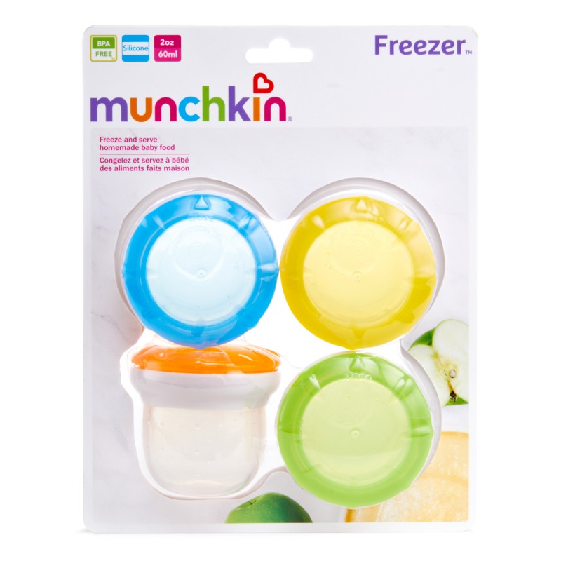 Munchkin Fresh Food Freezer Cups - BambiniJO