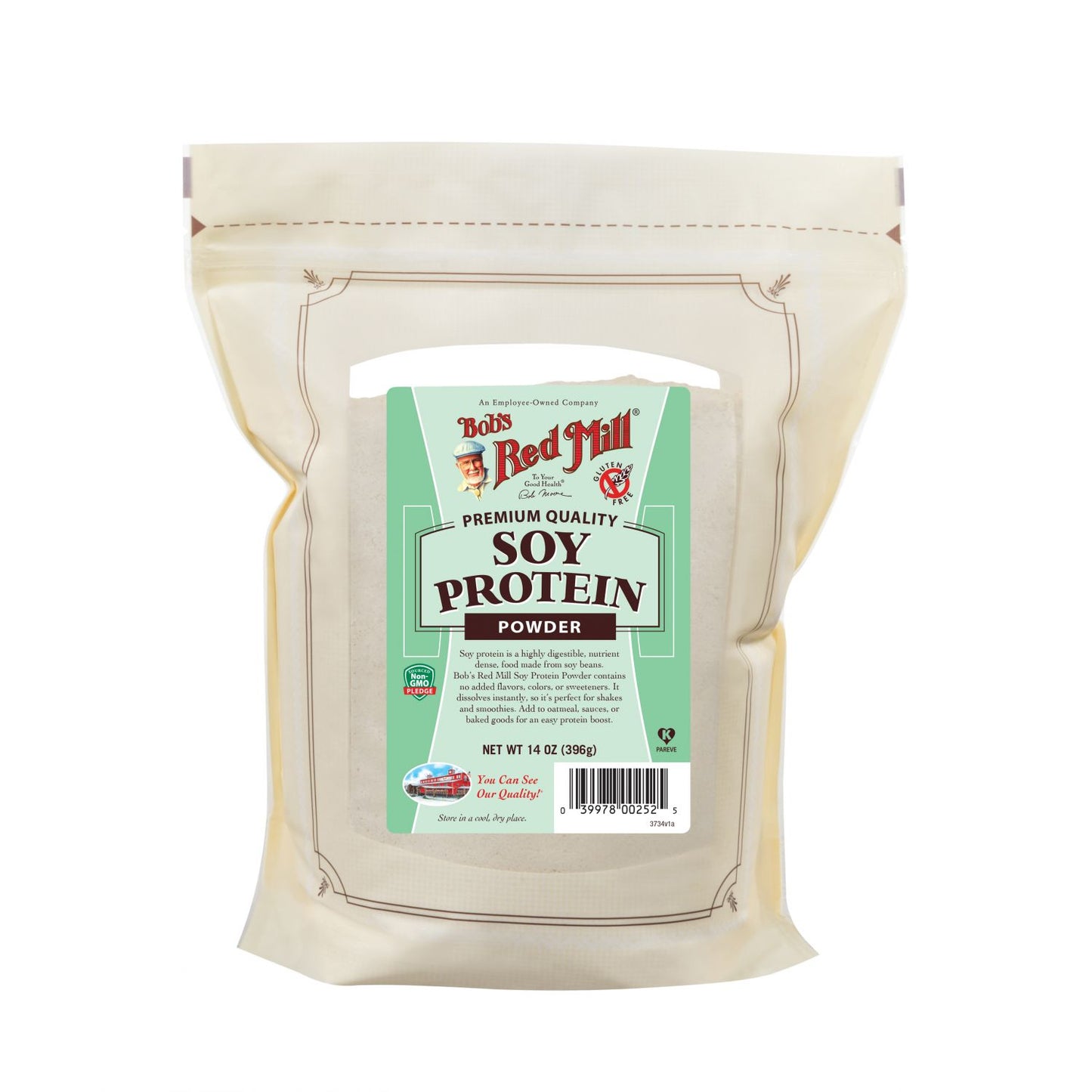 SOY PROTEIN POWDER (396G) - BambiniJO
