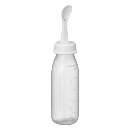 Pigeon Weaning Bottle with Spoon - 240 ml — BambiniJO Jordan